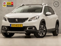 Peugeot 2008 - 1.2 PureTech Sport Automaat (PANORAMADAK, APPLE CARPLAY, PARELMOER, NAVIGATIE, LEDER, CAME