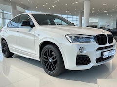 BMW X4 - M4.0i 8-traps 2017 Alpine Wit Apple Carplay camera lederen stoelen 19 inch
