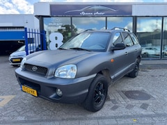 Hyundai Santa Fe - 2.7i V6 4WD Style l Leer l Trekhaak