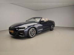 BMW 4-serie Cabrio - 420i | M-Sportpakket | LED | Leder | HUD | Sportstoelen | Active cruise | Windscherm | DAB