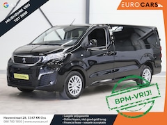 Peugeot Expert - 2.0 BlueHDI Long Premium Dubbele Cabine Automaat Pack Look Navigatie Airco Bluetooth Parke