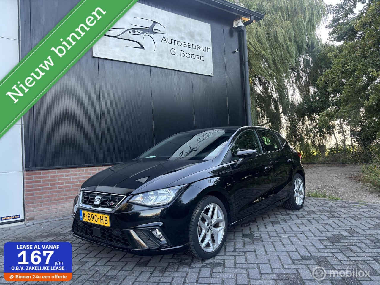 SEAT Ibiza - 1.0 TSI FR Business Intense 1.0 TSI FR Business Intense, 1e eigenaar, BTWauto - AutoWereld.nl