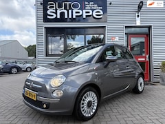 Fiat 500 - 1.2 Lounge -AIRCO-PANORAMADAK-LICHTMETALEN VELGEN-PARKEERSENSOREN ACHTER-MISTLAMPEN VOOR-1