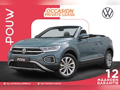 Volkswagen T-Roc Cabrio - 1.5 TSI 150pk DSG Style | App Connect | Parkeersensoren | Cruise Control