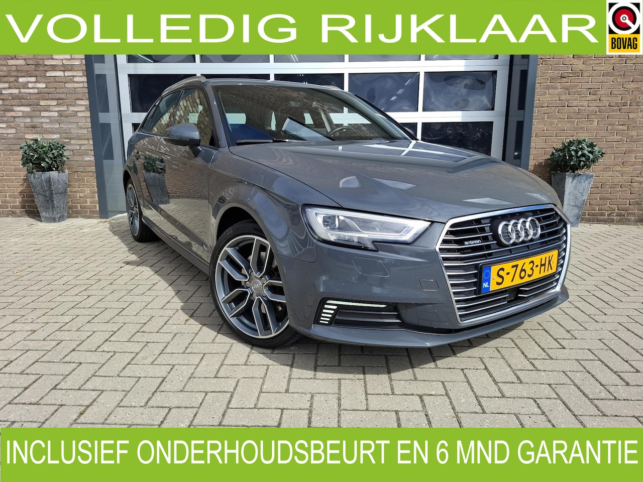 Audi A3 Sportback - 40 e-tron Advance Sport 40 e-tron Advance Sport - AutoWereld.nl