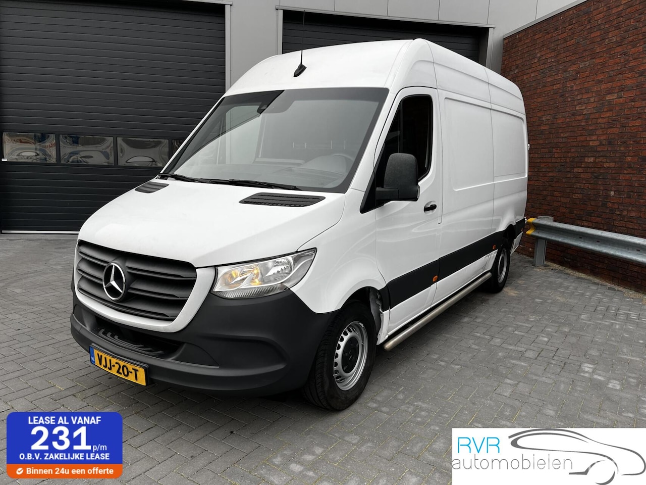 Mercedes-Benz Sprinter - bestel 317 1.9 CDI L2H2 AUTOMAAT / NAVI / CRUISE - AutoWereld.nl