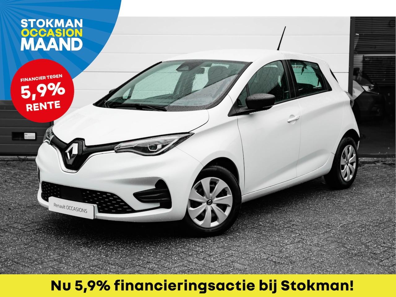 Renault Zoe - R110 PK Equilibre 52 kWh | grote batterij | 350-400 km actieradius * | | incl. Bovag rijkl - AutoWereld.nl