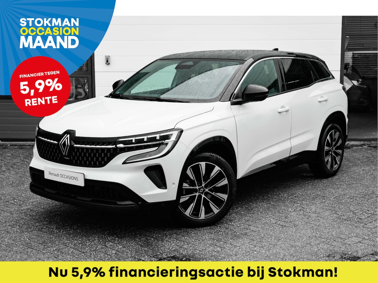 Renault Austral - 1.2 mild hybrid 130 PK advanced 130 techno | Pack winter | 360 camera | bestuurdersstoel e - AutoWereld.nl