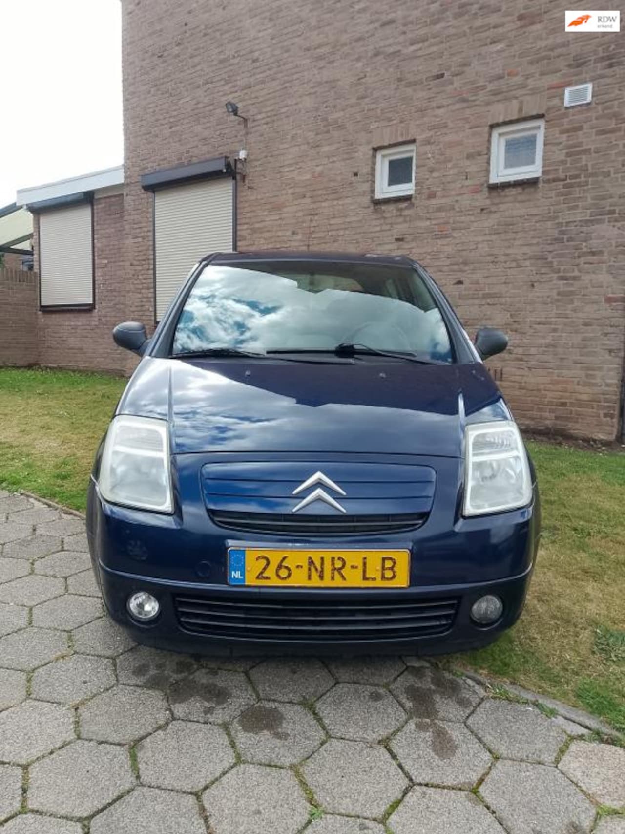 Citroën C2 - 1.4i Ligne Ambiance 1.4i Ligne Ambiance - AutoWereld.nl
