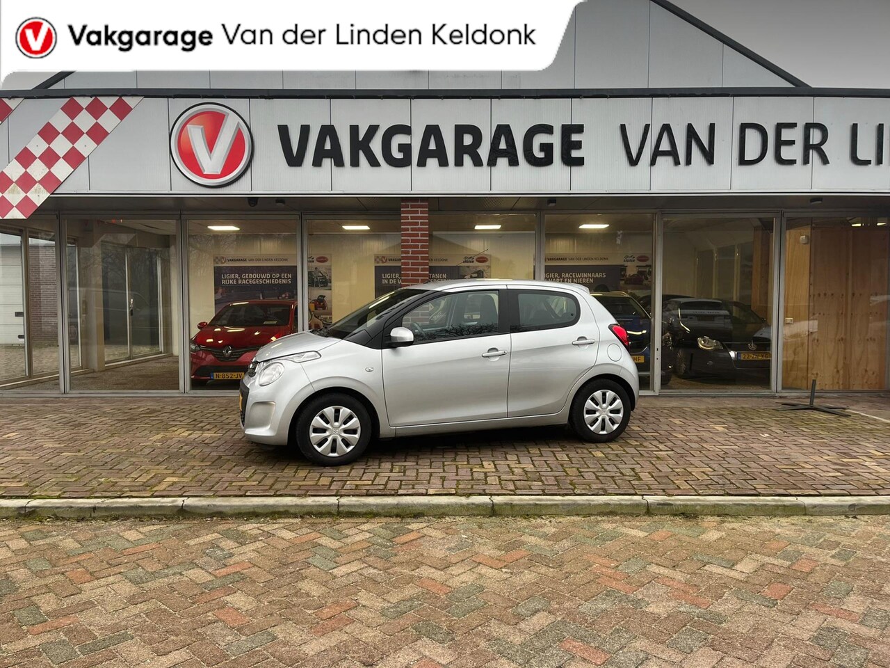 Citroën C1 - 1.0 VTi Feel 1.0 VTi Feel, origineel nederlandse auto, 1e eigenaar - AutoWereld.nl