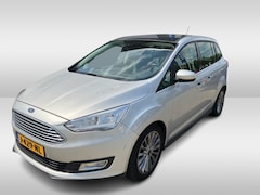 Ford Grand C-Max - 1.0 Titanium 7p. / Panoramadak / Camera / Navigatie / 17'' / Parkeerhulp V+A / Cruise Cont