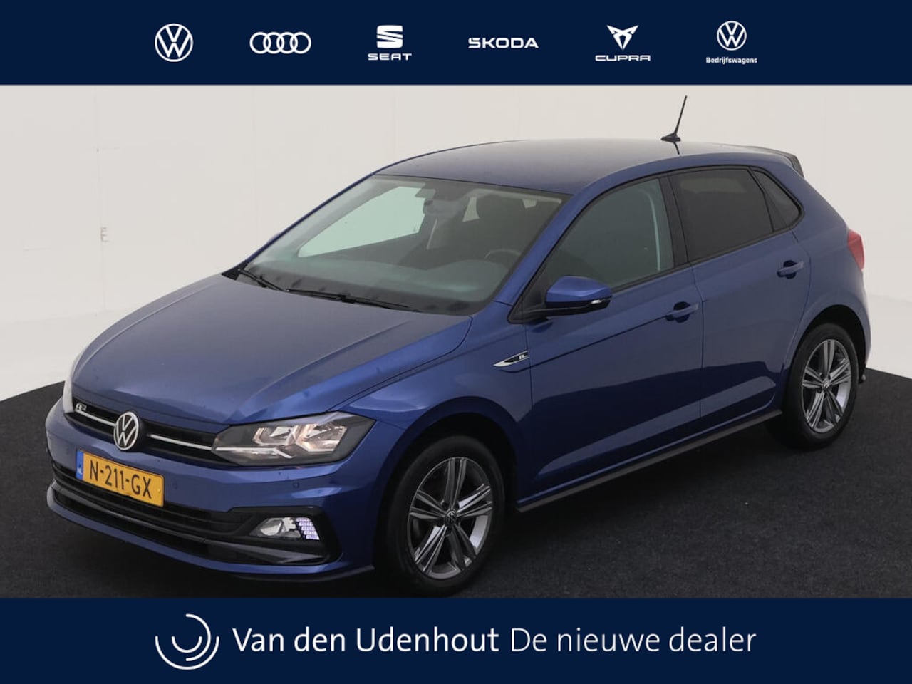 Volkswagen Polo - 1.0 TSI R-Line Edition | Executive | Navi | Parkeersensoren | - AutoWereld.nl