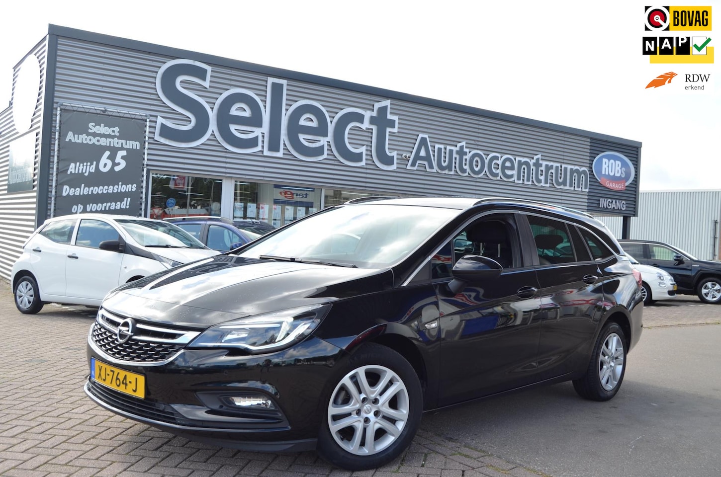 Opel Astra Sports Tourer - 1.0 Online Edition| NAVI|AFSTAND B | LMWIELEN| - AutoWereld.nl