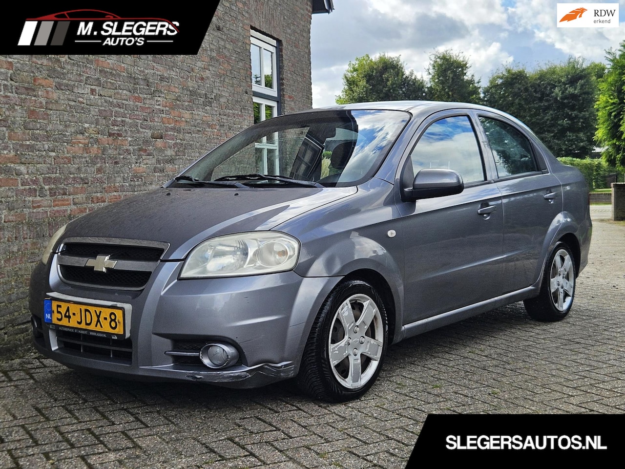 Chevrolet Aveo - 1.4-16V Style*Airco*APK 2026 - AutoWereld.nl