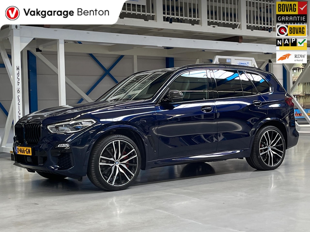 BMW X5 - XDrive45e High Executive | M Sportpakket | Night Vision | Sky Lounge | Bowers & Wilkins | - AutoWereld.nl