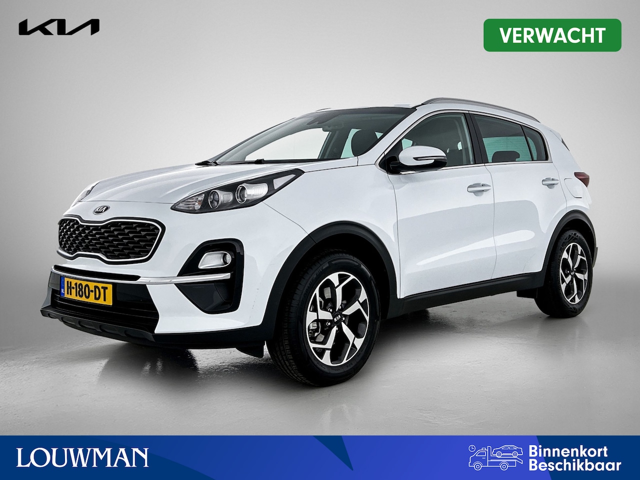 Kia Sportage - 1.6 GDI DynamicLine 1.6 GDI DynamicLine - AutoWereld.nl