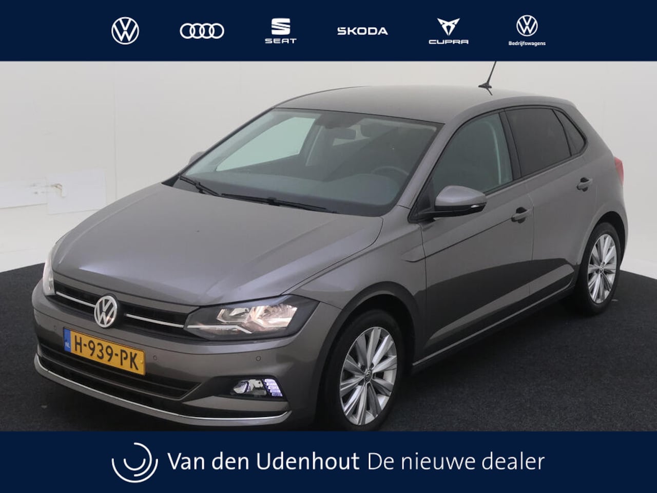 Volkswagen Polo - 1.0 TSI Automaat | Highline Executive | Navi | Camera | 16" | - AutoWereld.nl
