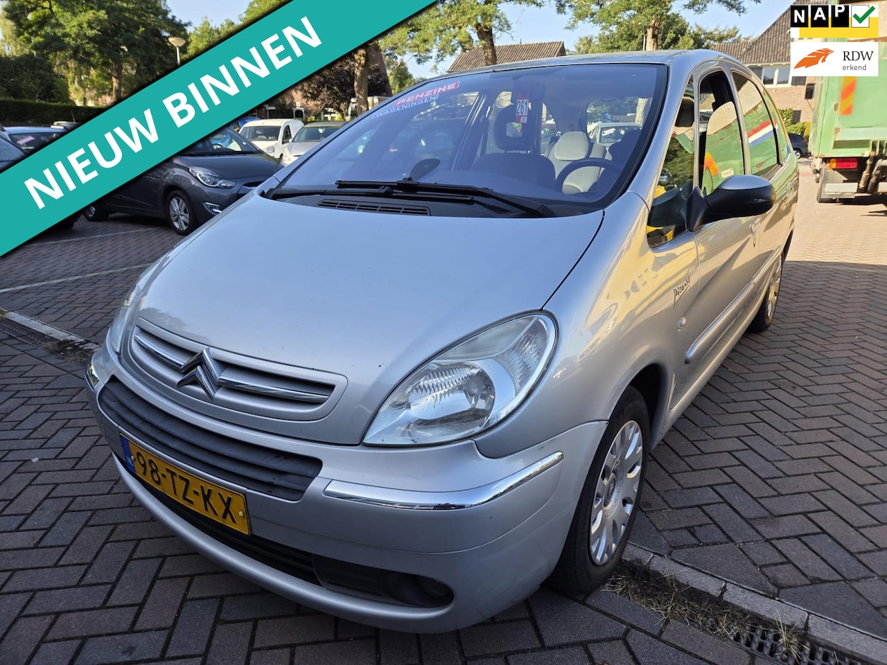 Citroën Xsara Picasso - 1.6i-16V Caractère LEUKE AUTO ZO WEG PRIJSJE - AutoWereld.nl