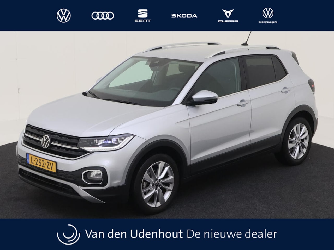 Volkswagen T-Cross - 1.0 TSI Automaat | Style | Executive | Navi | Camera | - AutoWereld.nl