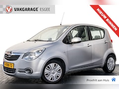 Opel Agila - 1.0 Essentia HOGE ZIT, MEENEEMRIJS, RIJKLAAR, | Airco, | Hoge intap | Audio | Metallic |