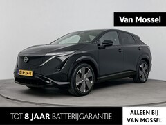 Nissan Ariya - e-4ORCE Evolve+ 91 kWh 400PK | Schuif/kanteldak | Leder | Draadloze Apple Carplay & Androi