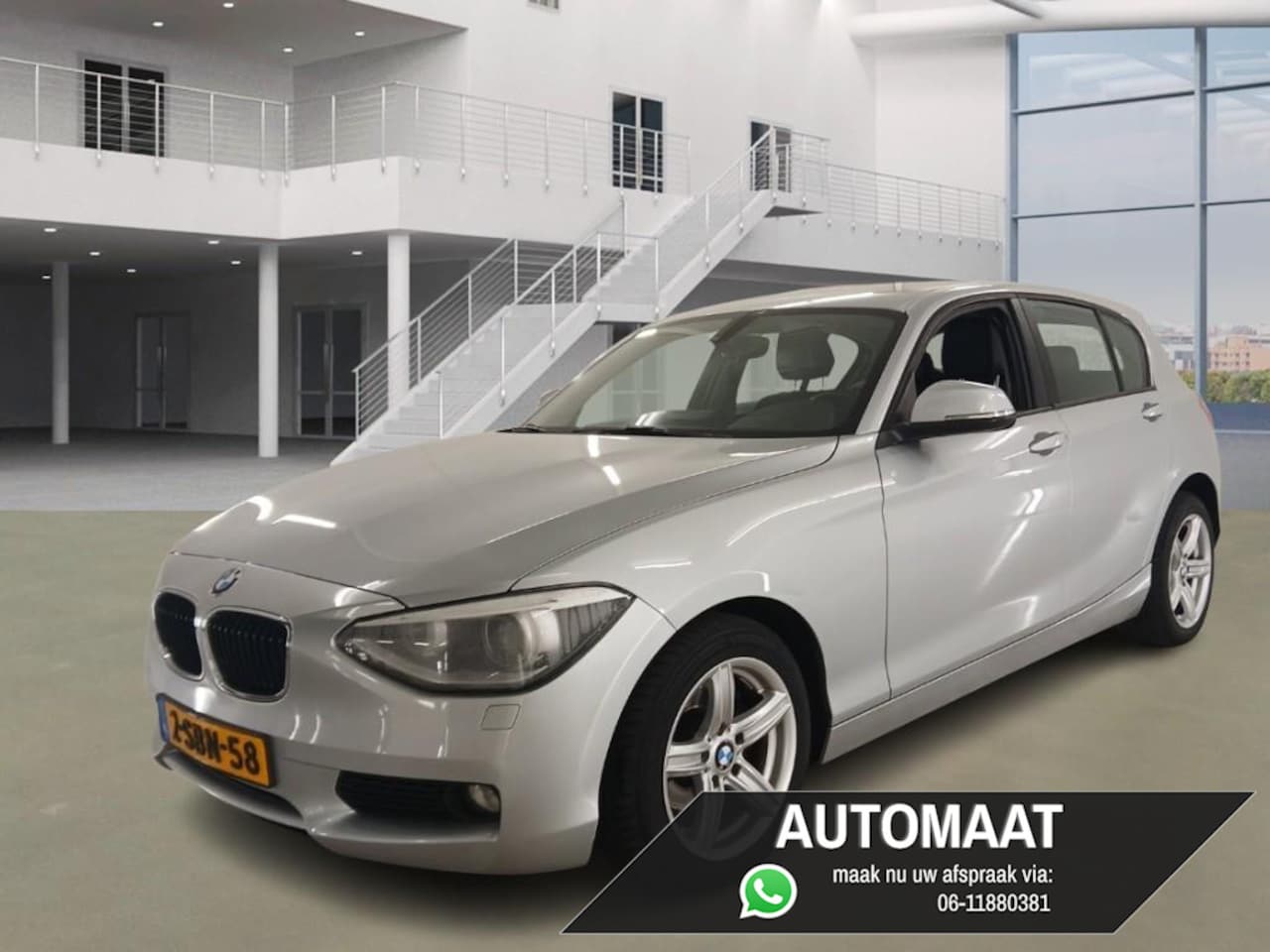 BMW 1-serie - 116i 5 deurs Executive AUTOMAAT | CRUISE CONTROL | - AutoWereld.nl