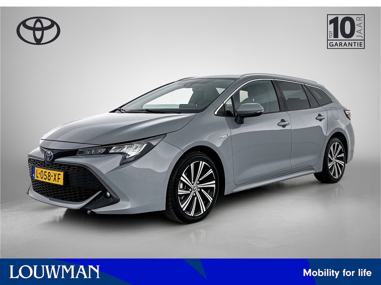 Toyota Corolla Touring Sports - 1.8 Hybrid TeamNL 1.8 Hybrid TeamNL - AutoWereld.nl