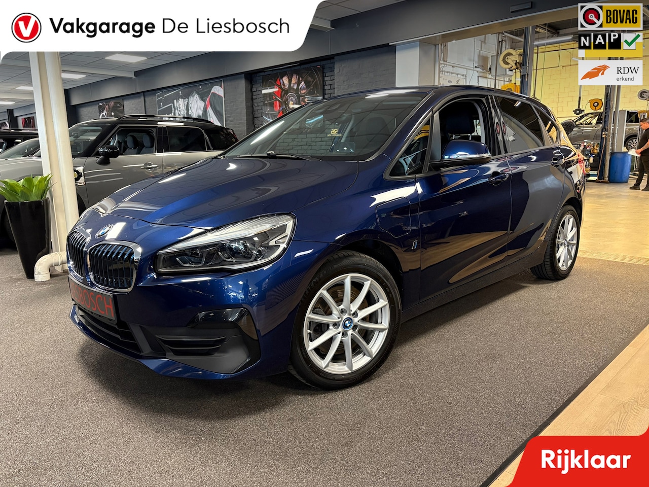 BMW 2-serie Active Tourer - 225xe iPerformance Executive/navi/head up/stoelverw/elec klep/boeken - AutoWereld.nl