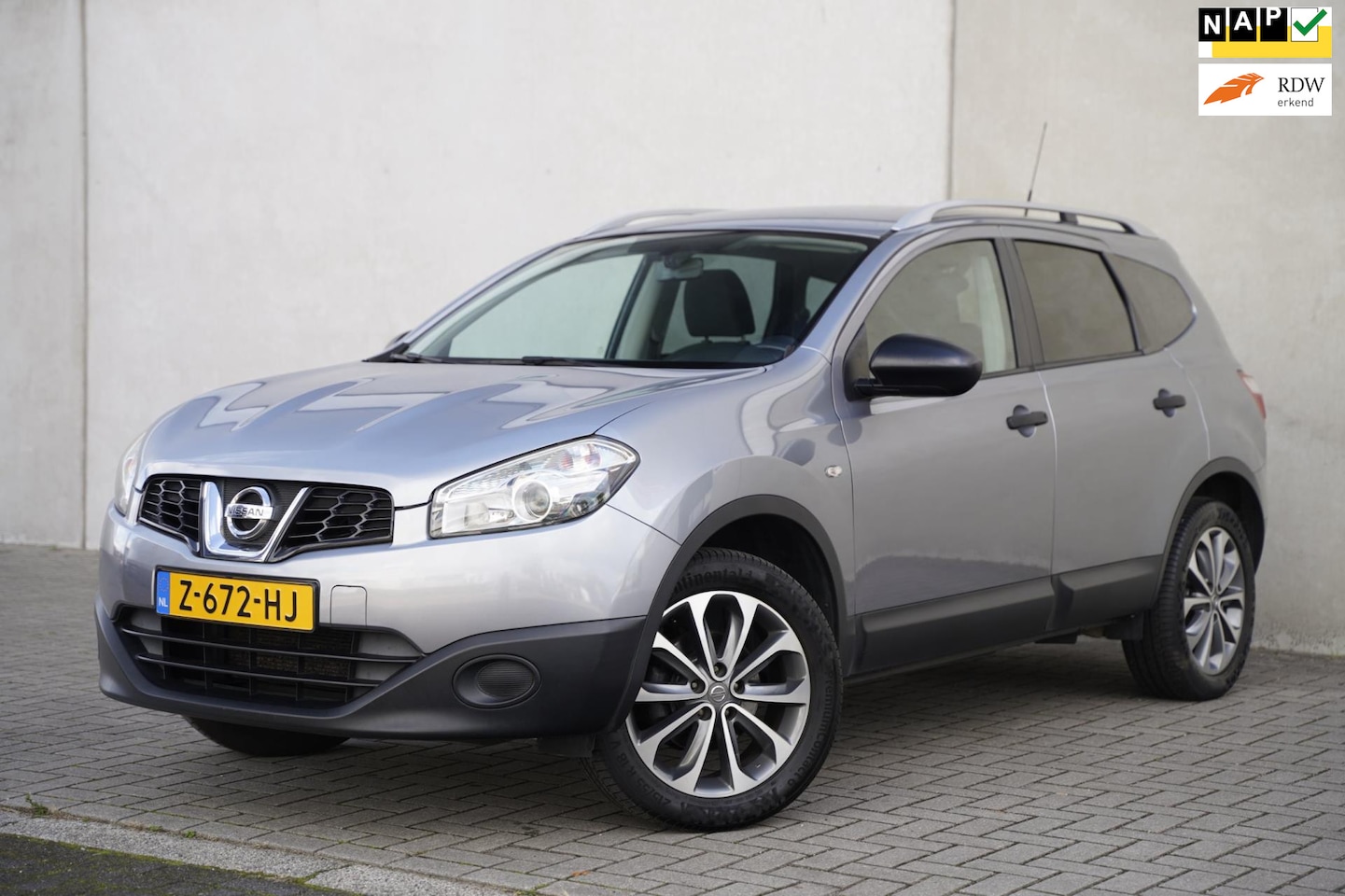 Nissan Qashqai+2 - 2.0 Connect Edition 7p. Airco Trekhaak NAP - AutoWereld.nl