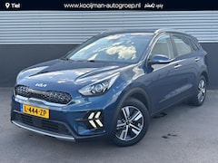 Kia Niro - 1.6 GDi Hybrid DynamicLine Navigatie, NL-auto, Nieuw logo 1e eign. Nederlandse auto, All-s