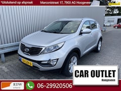Kia Sportage - 2.0 X-ecutive Plus Pack 162Dkm.NAP, Leer, Clima, Navi, CC, PDC LM, Trekh, – Inruil Mogelij