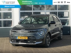 Kia Niro EV - Edition Advanced 64.8 kWh l lederen bekleding l stoel stuurwiel verwarming l 17% bijtellin
