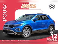 Volkswagen T-Roc - 1.0 TSI 115pk Life Edition | IQ Matrix LED | Parkeersensoren | Adaptive Cruise | DAB