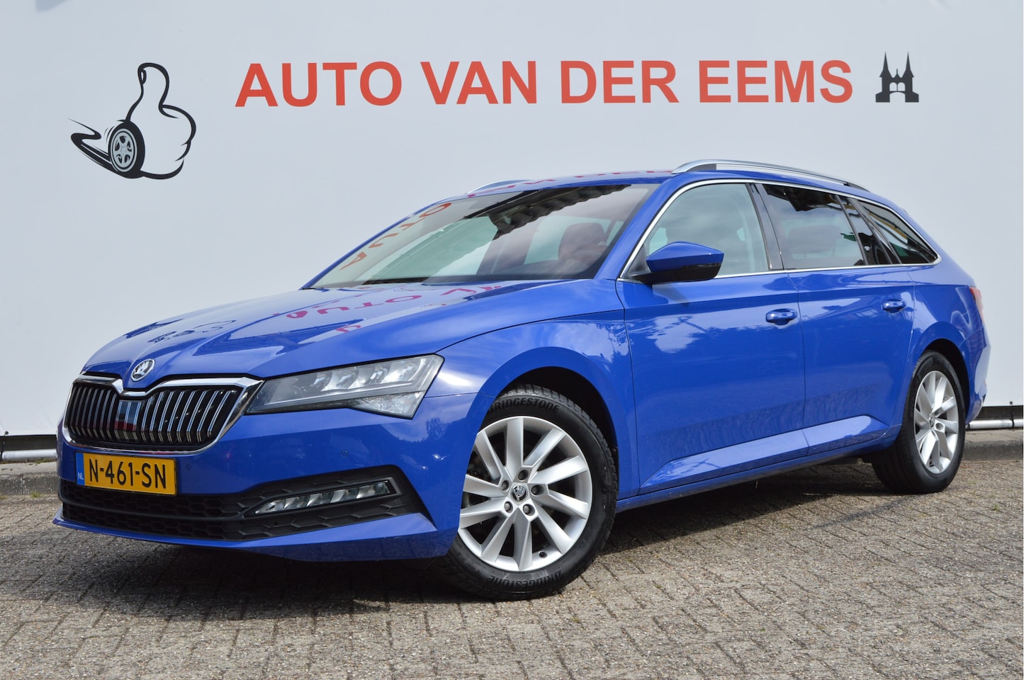 Skoda Superb Combi - 1.5 TSI ACT Business Edition 1.5 TSI ACT Business Edition - AutoWereld.nl