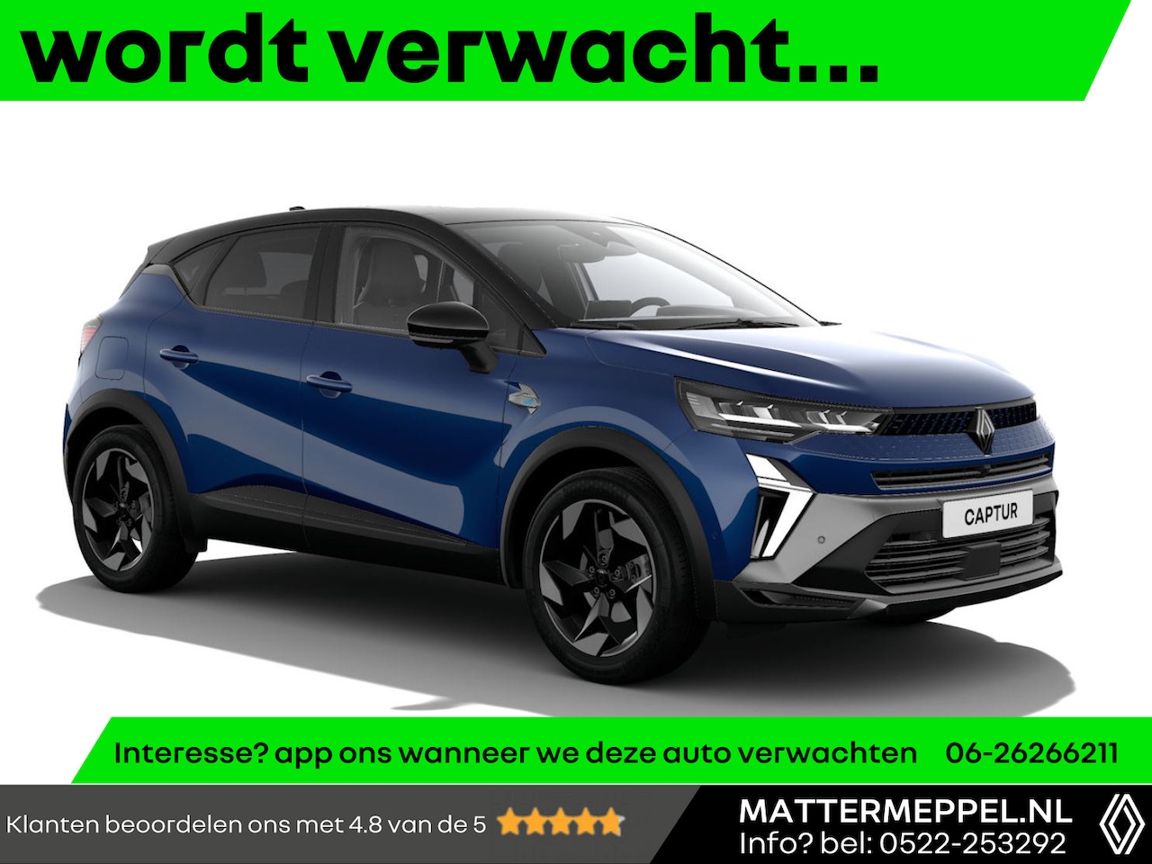 Renault Captur - 1.6 E-Tech Full Hybrid 145 Esprit Alpine | Harman Kardon | Panoramadak | Fabrieksgarantie - AutoWereld.nl