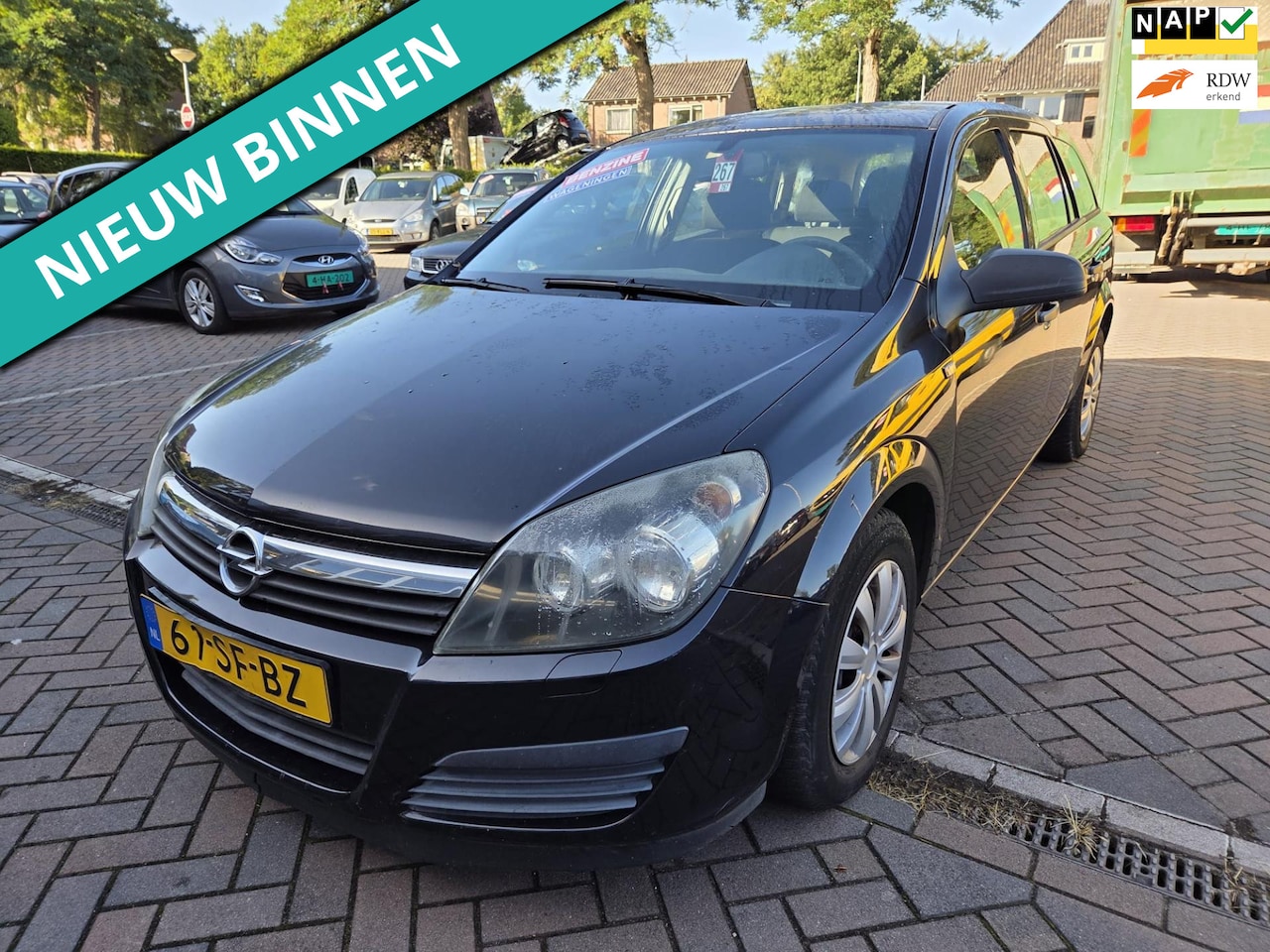 Opel Astra Wagon - 1.6 Business LEUKE AUTO ZO WEG PRIJSJE - AutoWereld.nl