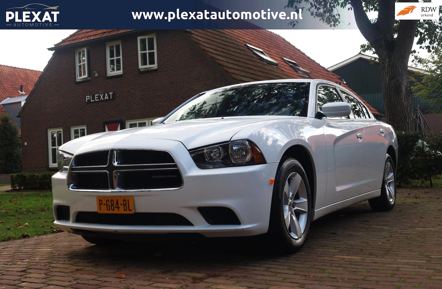 Dodge Charger - 3.6 V6 Aut. | 1e Eigenaar | Unieke Staat | Historie Compleet | Clean-Title | Facelift | Sl - AutoWereld.nl