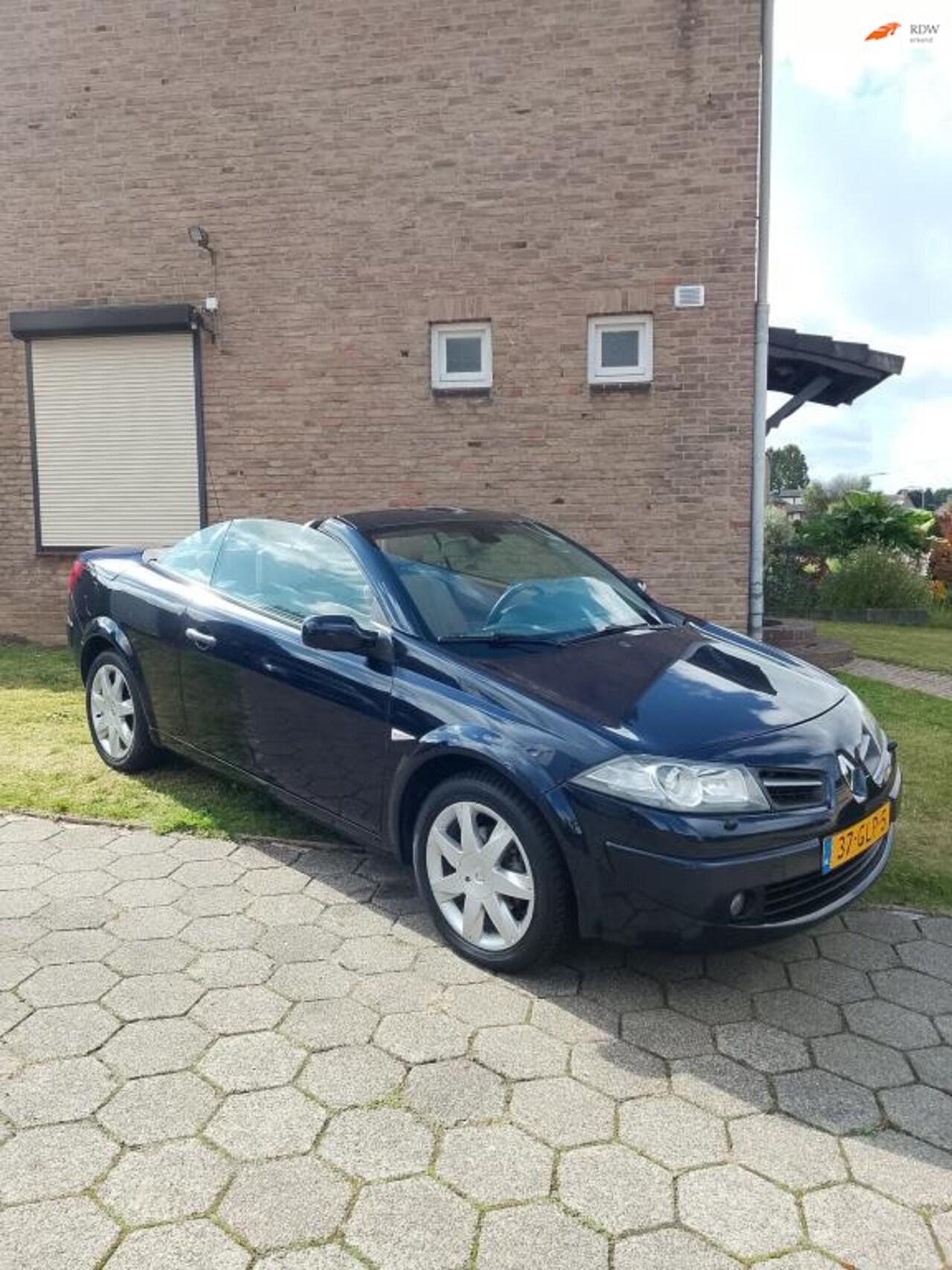 Renault Mégane coupé cabriolet - 2.0-16V Tech Line 2.0-16V Tech Line - AutoWereld.nl