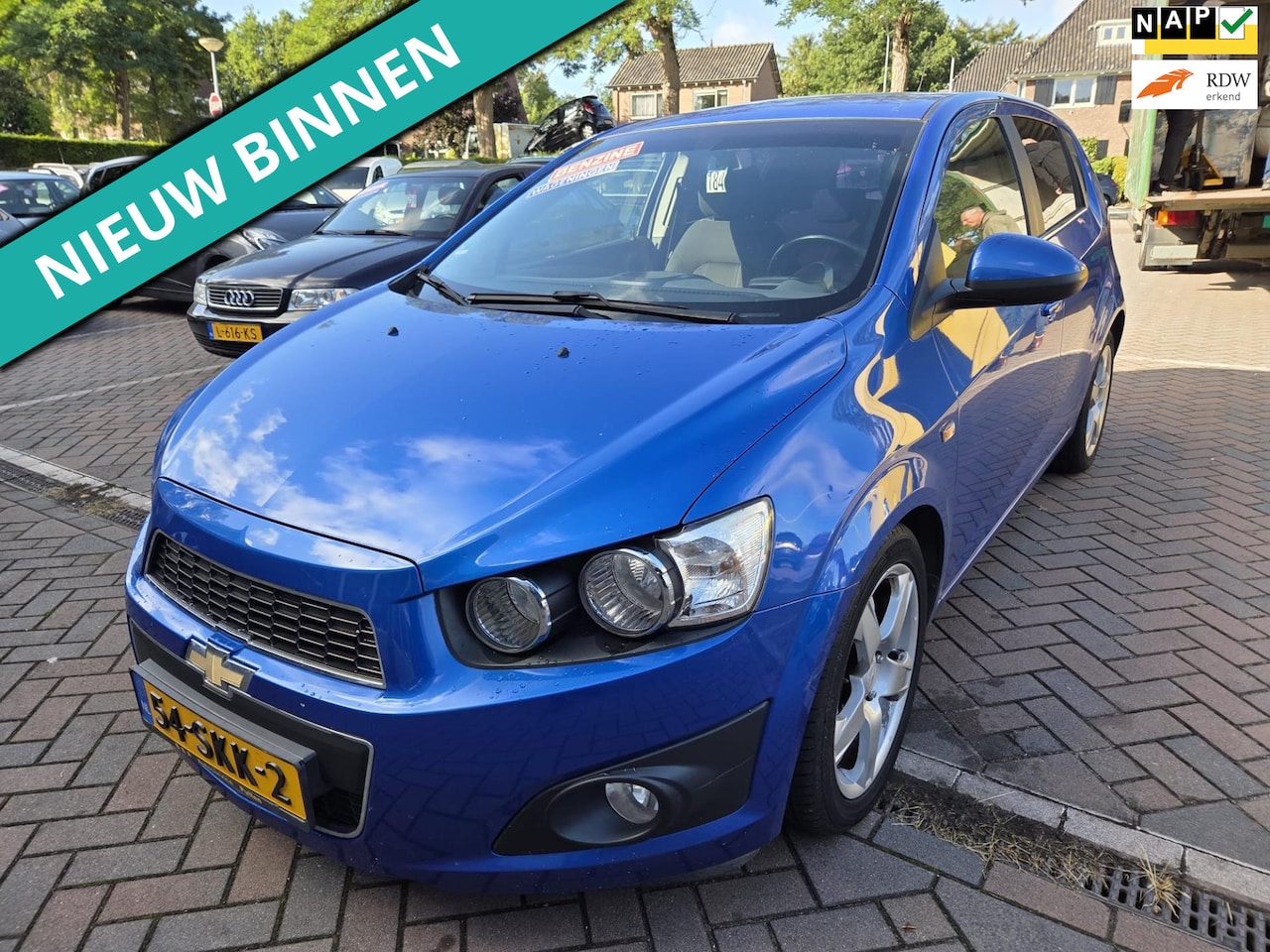 Chevrolet Aveo - 1.4 LTZ LEUKE AUTO RIJDT EN SCHAKELT GOED - AutoWereld.nl