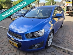 Chevrolet Aveo - 1.4 LTZ LEUKE AUTO RIJDT EN SCHAKELT GOED