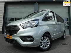 Ford Transit Custom - 300 2.0 TDCI L2 170pk, DC, Dubbel Cabine, LED, 2xSchuifdeur