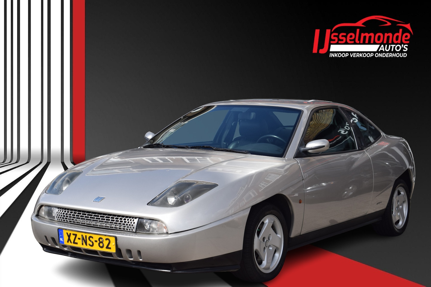 Fiat Coupé - 1.8-16V NL Auto NAP Origineel 62.696KM !!! - AutoWereld.nl