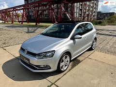 Volkswagen Polo - 1.2 TSI Highline Volle Auto PANO|CRUISE|CLIMA|BT|PDC|STOELVERW|R17