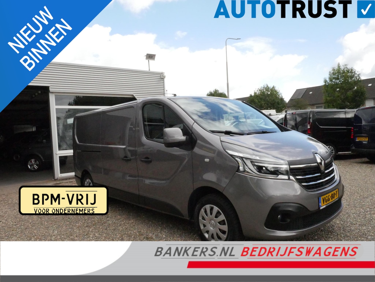 Renault Trafic - 2.0 dCi 120PK, L2H1, Airco - AutoWereld.nl