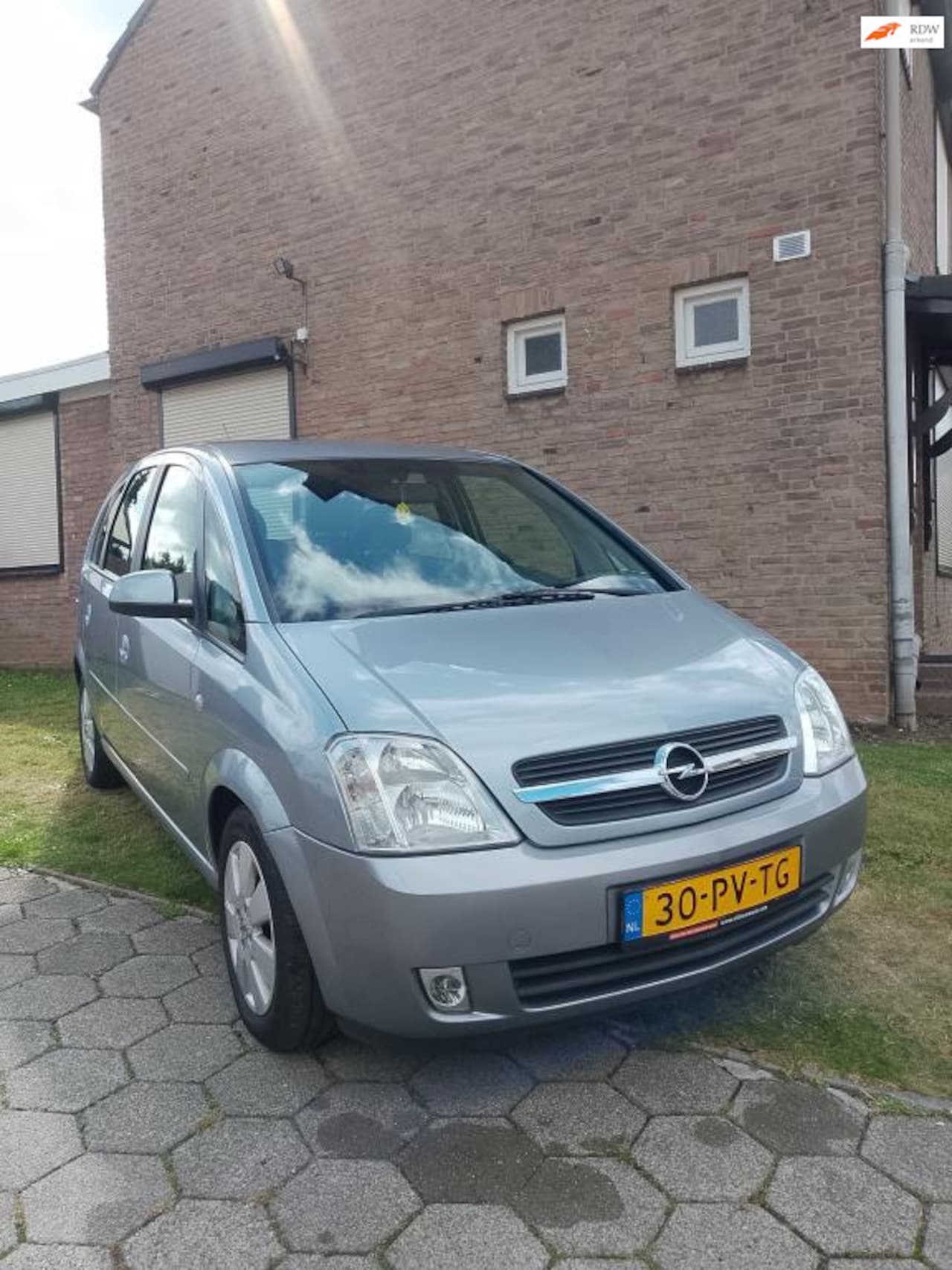Opel Meriva - 1.6-16V Cosmo 1.6-16V Cosmo - AutoWereld.nl