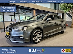 Audi A3 Limousine - 1.4 TFSI CoD Ambition Sport Edition S-Line Navigatie | Panorama | Trekhaak | Clima | LED