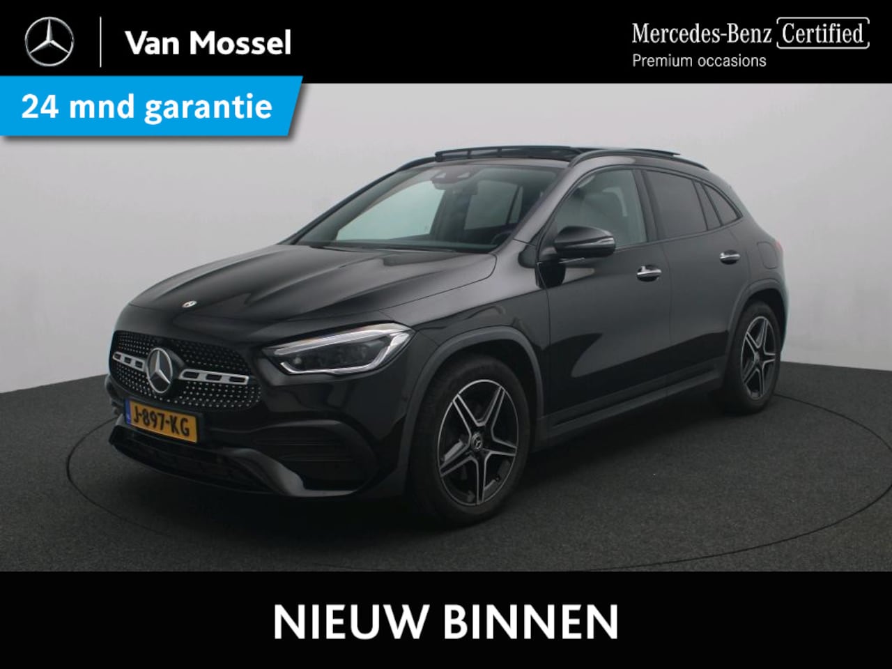 Mercedes-Benz GLA-Klasse - 200 Business Solution AMG Panoramadak / Memory Seats / Nightpakket / Parkeercamera / Stoel - AutoWereld.nl
