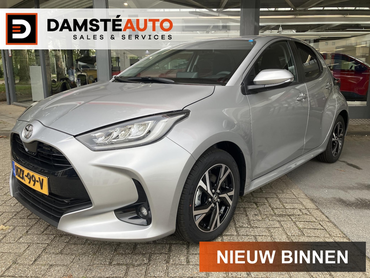 Toyota Yaris - 1.5 Hybrid 115 Dynamic 1.5 Hybrid 115 Dynamic - AutoWereld.nl