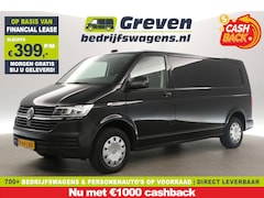 Volkswagen Transporter - 2.0 TDI L2H1 | 150PK | Automaat | Airco | Carplay | Cruise | 3 Persoons | Parkeersensoren