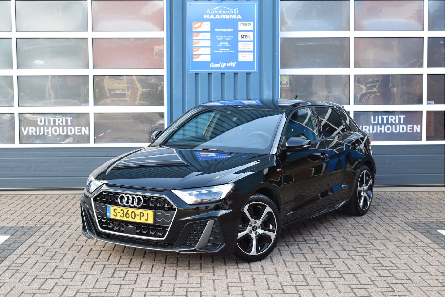 Audi A1 Sportback - 30 TFSI S edition 30 TFSI S edition - AutoWereld.nl